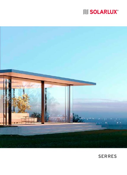 brochure solarlux serres