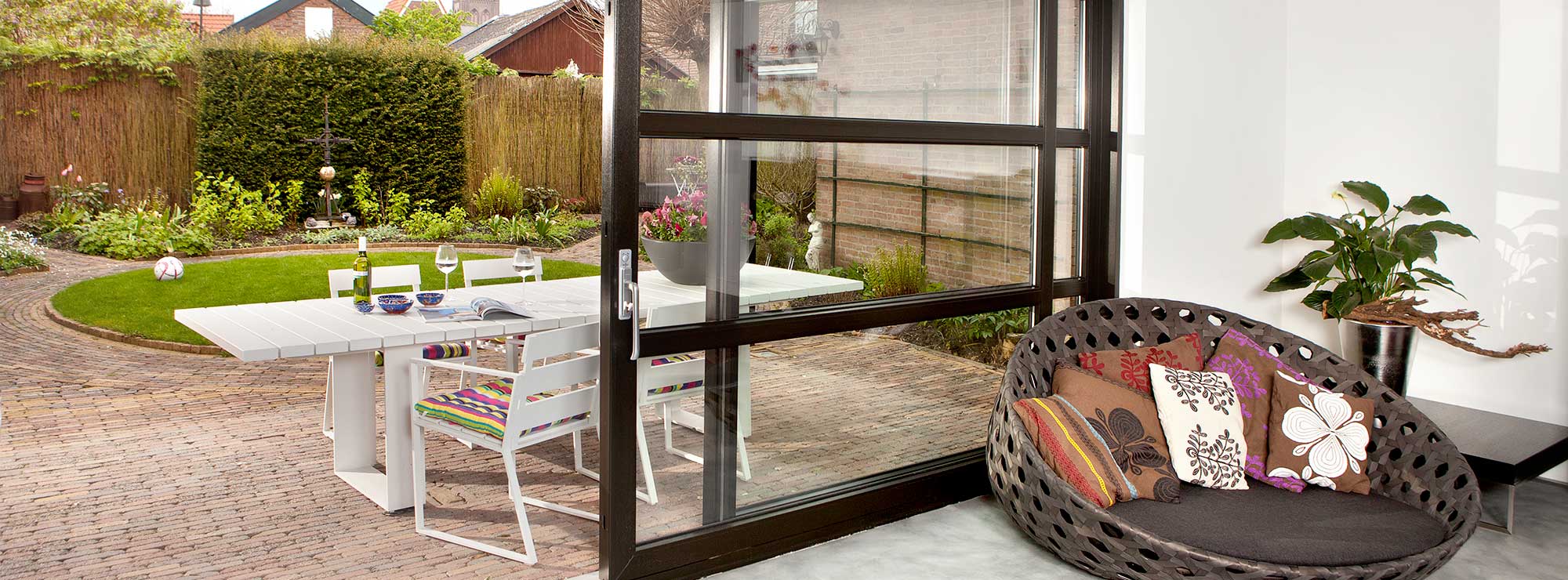 Weru-schuifpui-kugeko maassluis