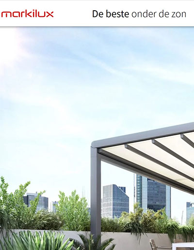 brochure Markilux kugeko maassluis